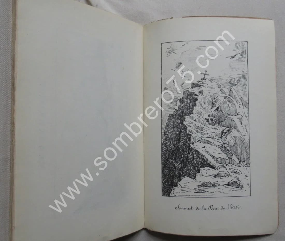 Ascension des Dents-d'Oche et du Midi par. 1863 - Image 8