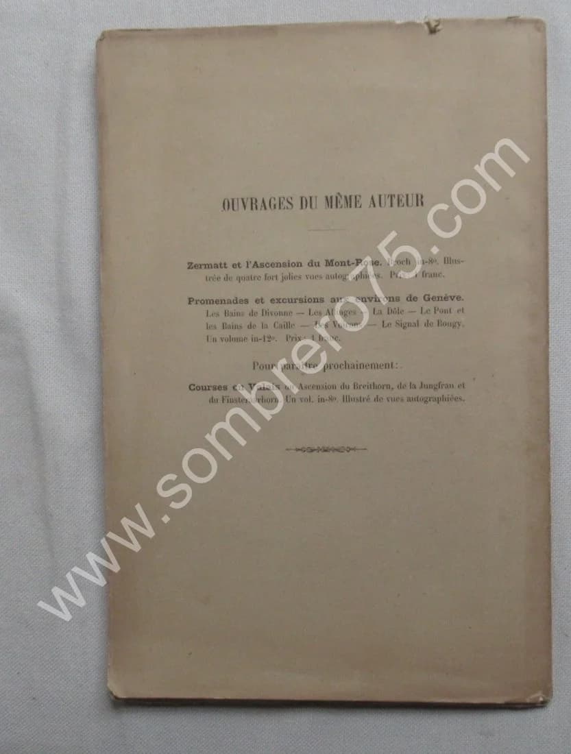 Ascension des Dents-d'Oche et du Midi par. 1863 - Image 9