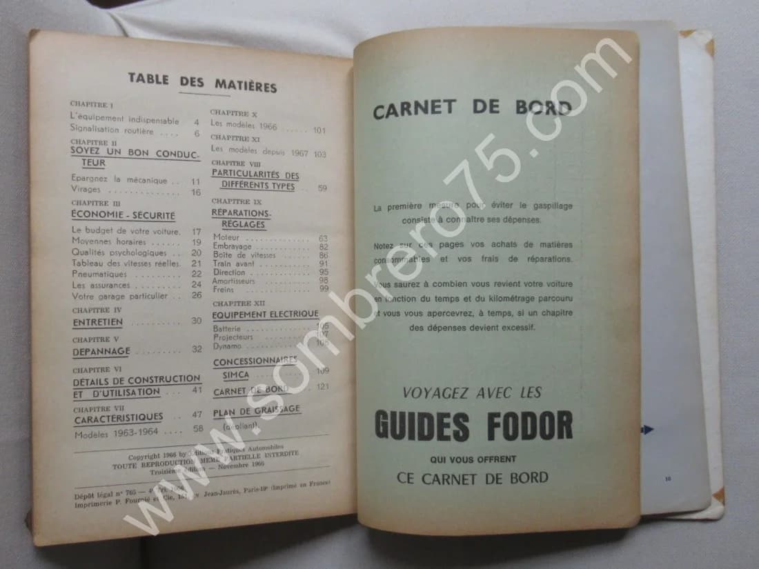 Votre Simca 1000. Guide Technique et Pratique Complet - Image 6