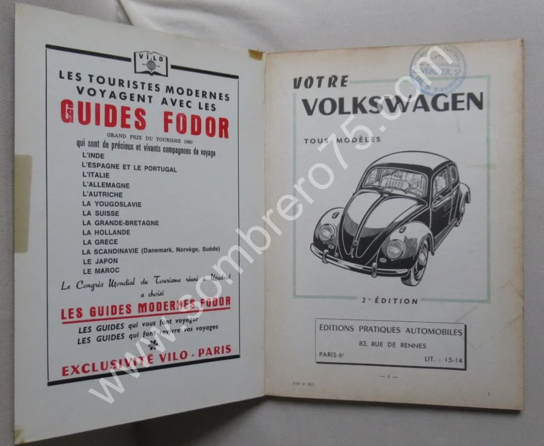 Votre Volksagen. Guide Technique et Pratique Complet. 2e Ed - Image 3