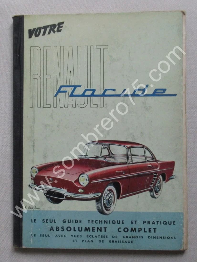 Votre Floride. Guide Technique et Pratique. 1960