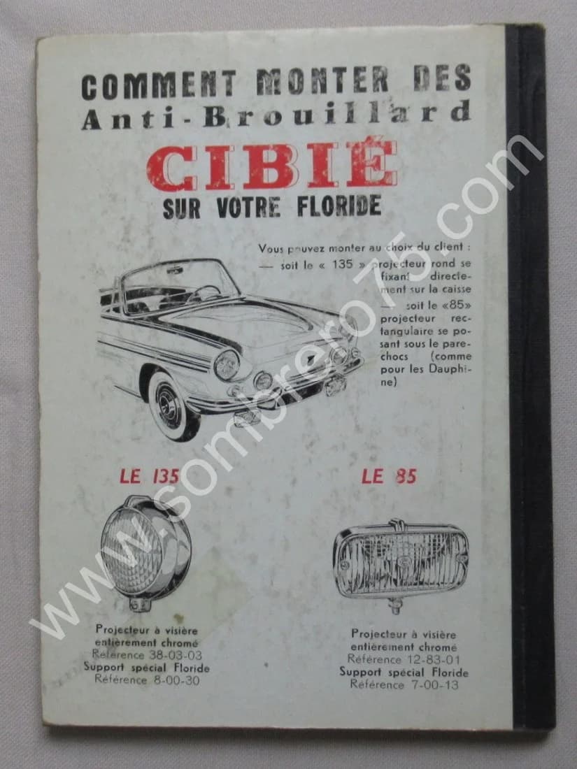 Votre Floride. Guide Technique et Pratique. 1960 - Image 7