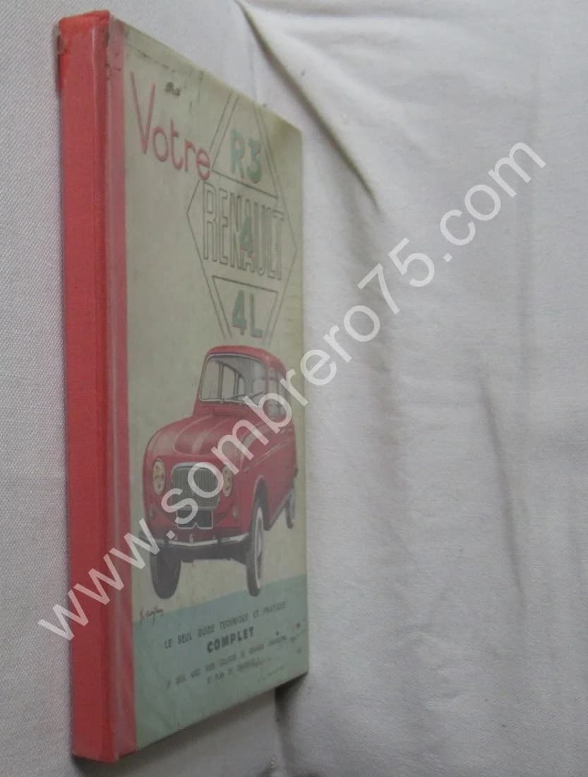 Votre Renault R3 - 4 4L. Guide Technique et Pratique. 6e Ed - Image 2