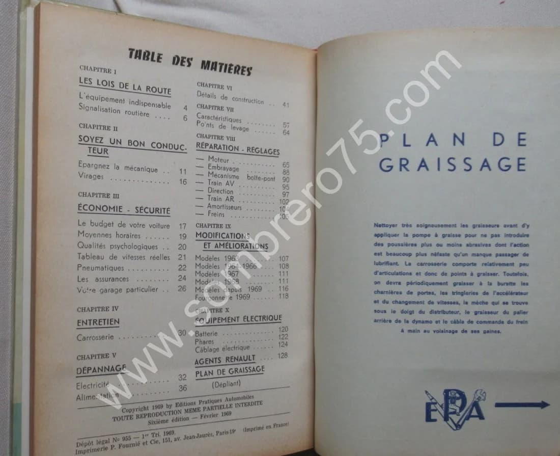 Votre Renault R3 - 4 4L. Guide Technique et Pratique. 6e Ed - Image 5