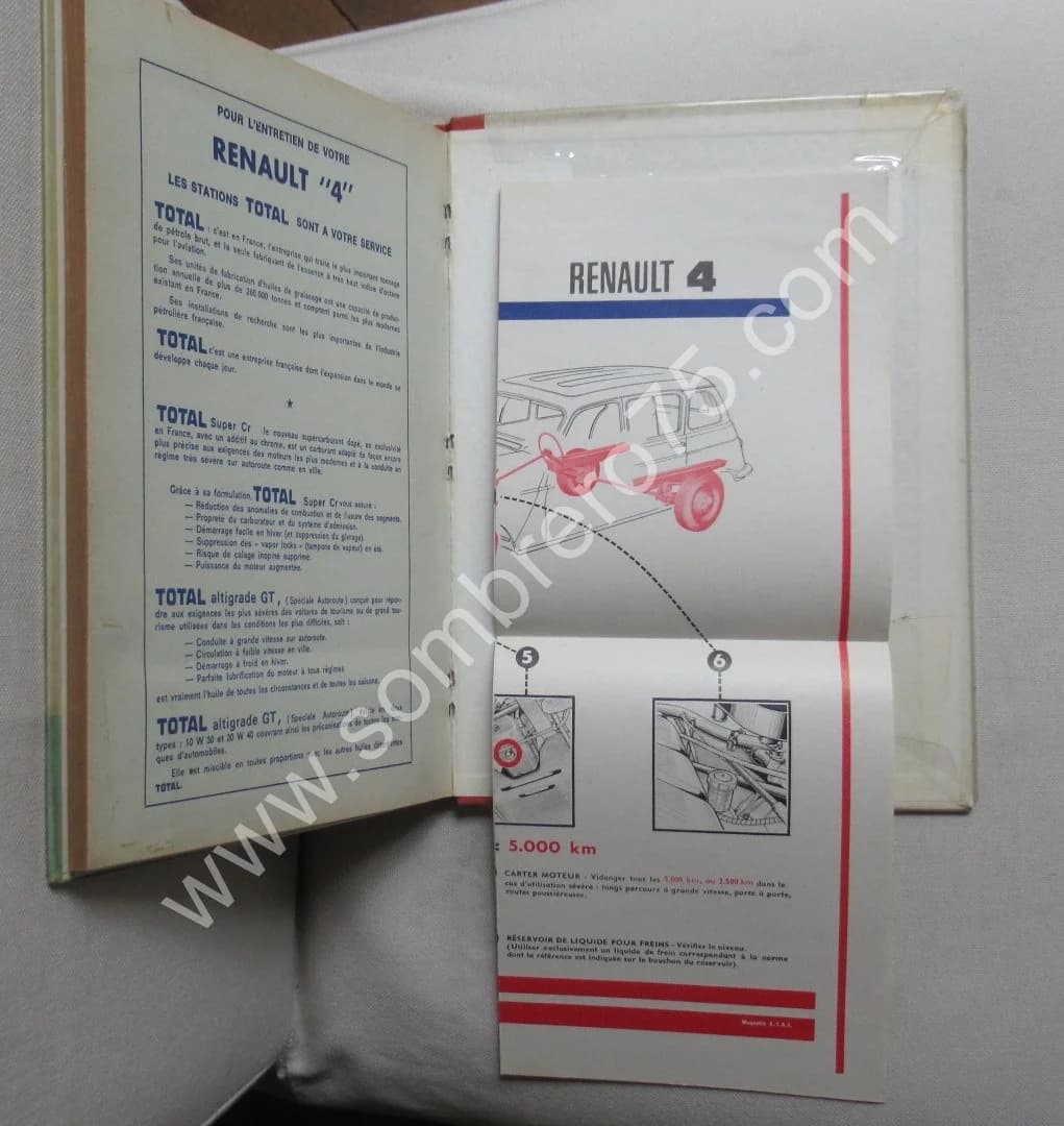 Votre Renault R3 - 4 4L. Guide Technique et Pratique. 6e Ed - Image 6