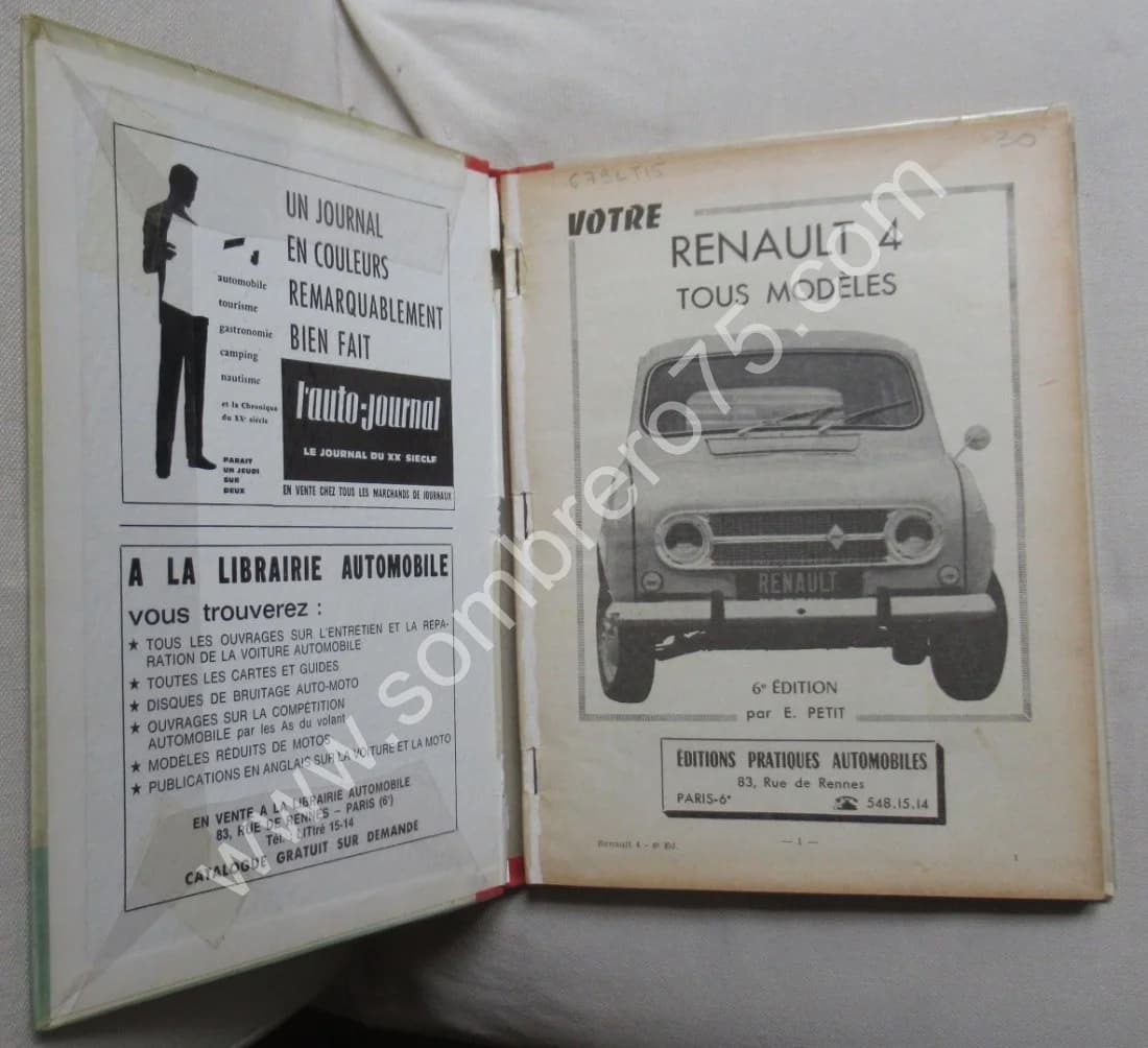 Votre Renault R3 - 4 4L. Guide Technique et Pratique. 6e Ed - Image 7