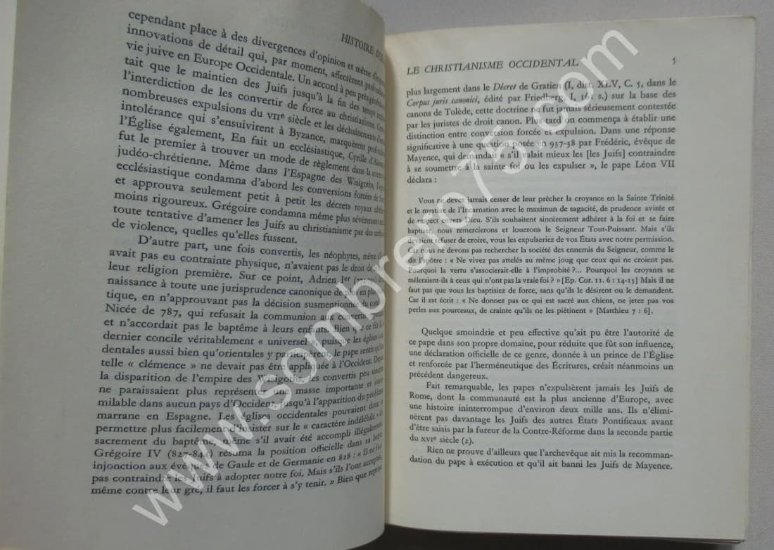 Histoire d'Israël Vie Sociale et Religieuse. 5 Tomes. S. W. BARON - Image 12
