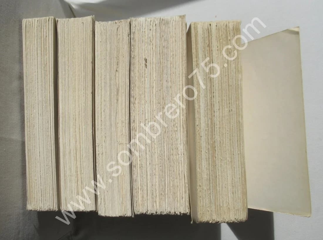 Histoire d'Israël Vie Sociale et Religieuse. 5 Tomes. S. W. BARON - Image 16