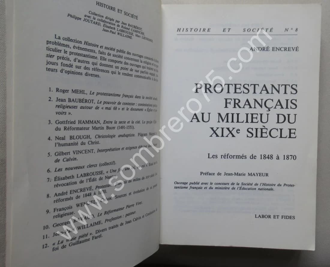 Protestants Français au milieu du XIXe Siècle - Image 3