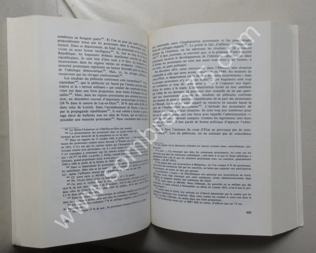 Protestants Français au milieu du XIXe Siècle - Image 4