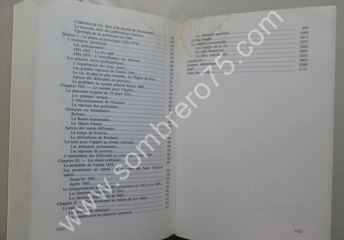 Protestants Français au milieu du XIXe Siècle - Image 6