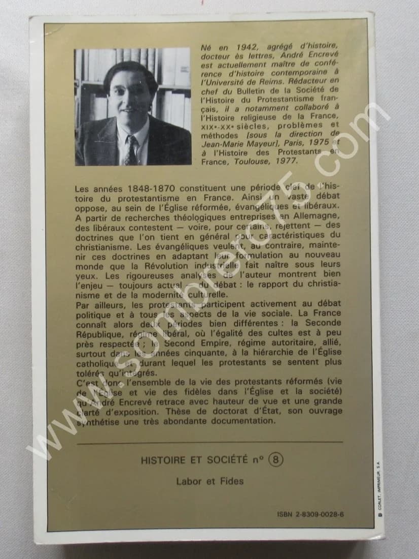 Protestants Français au milieu du XIXe Siècle - Image 9