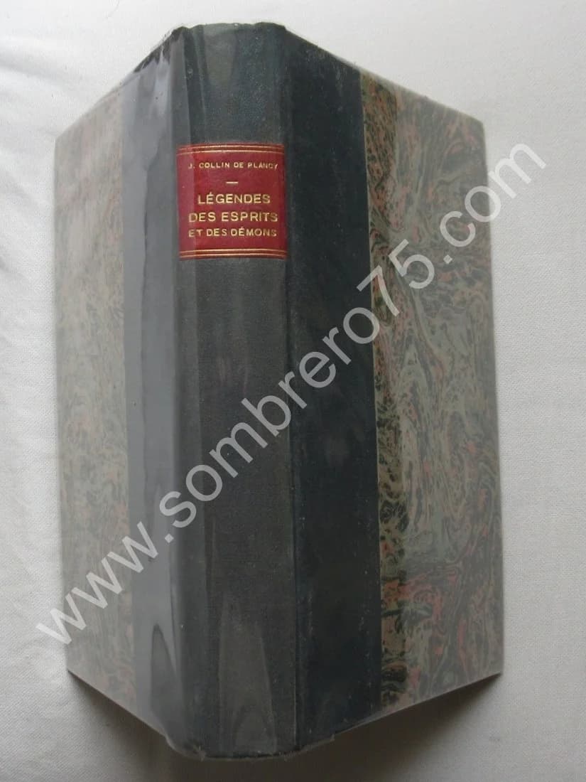 Légendes des Esprits et des Démons. J. COLLIN DE PLANCY. 1863