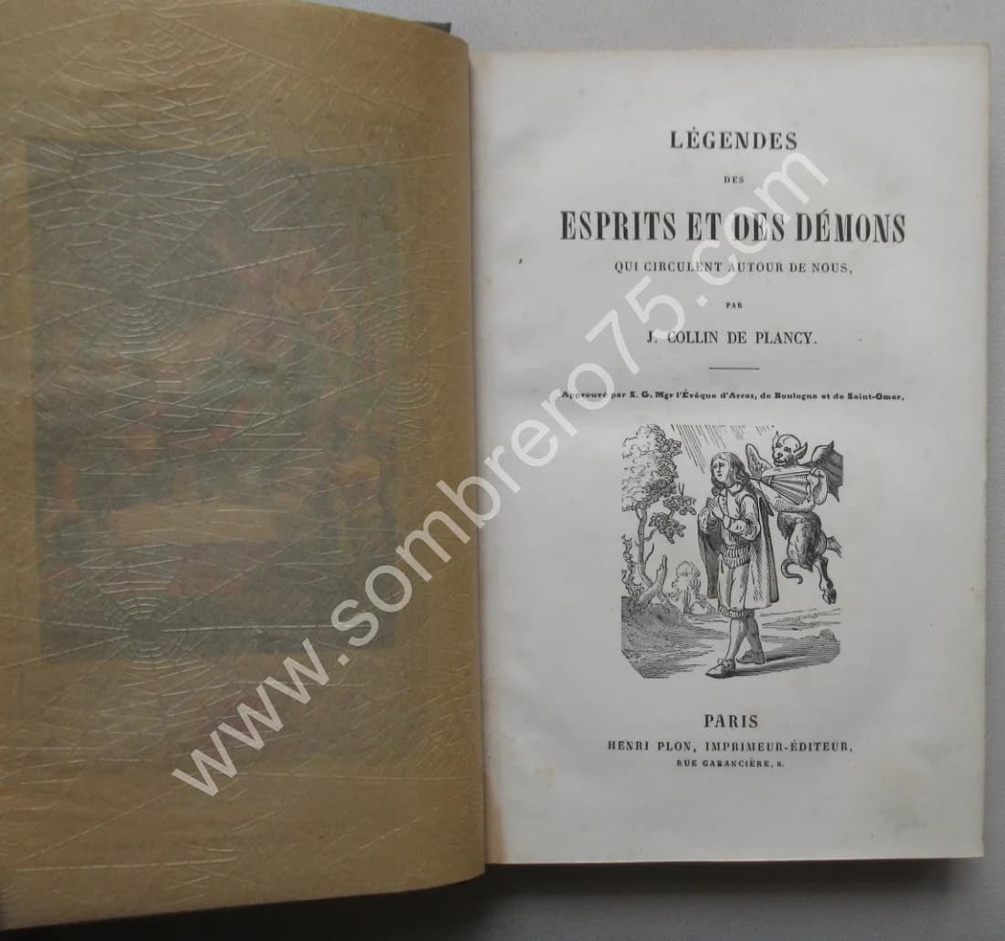 Légendes des Esprits et des Démons. J. COLLIN DE PLANCY. 1863 - Image 5