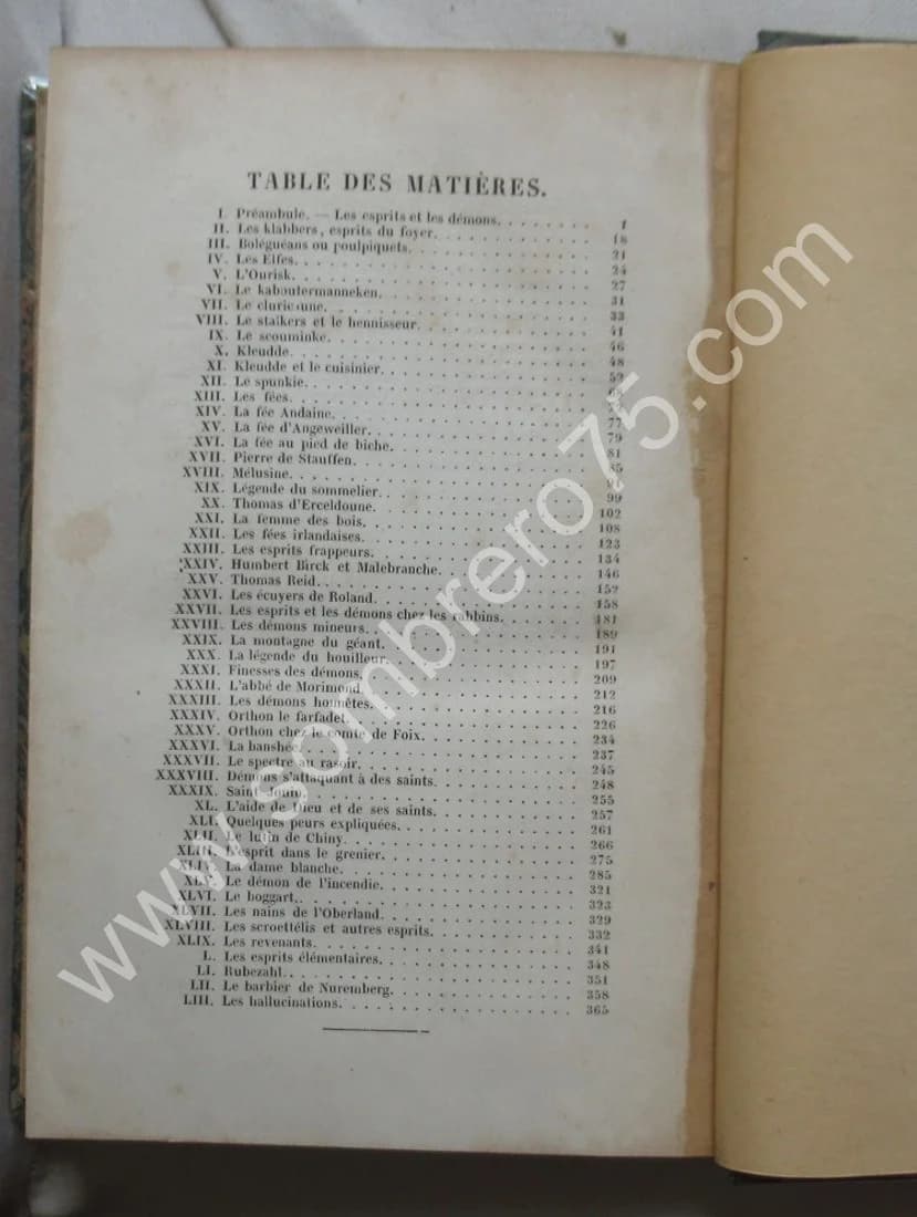 Légendes des Esprits et des Démons. J. COLLIN DE PLANCY. 1863 - Image 7