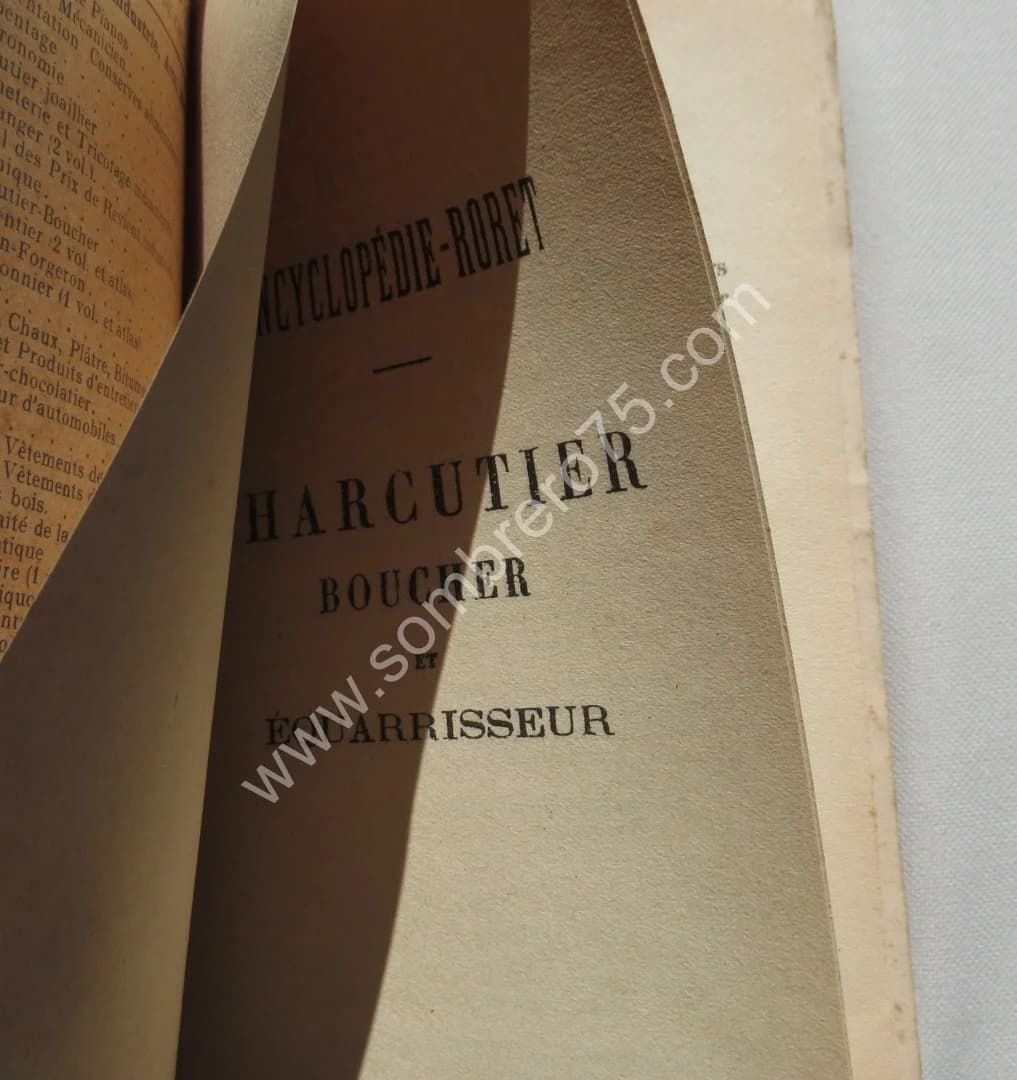Le Charcutier - le Boucher - l'Equarisseur. G HENNEQUIN. RORET - Image 3
