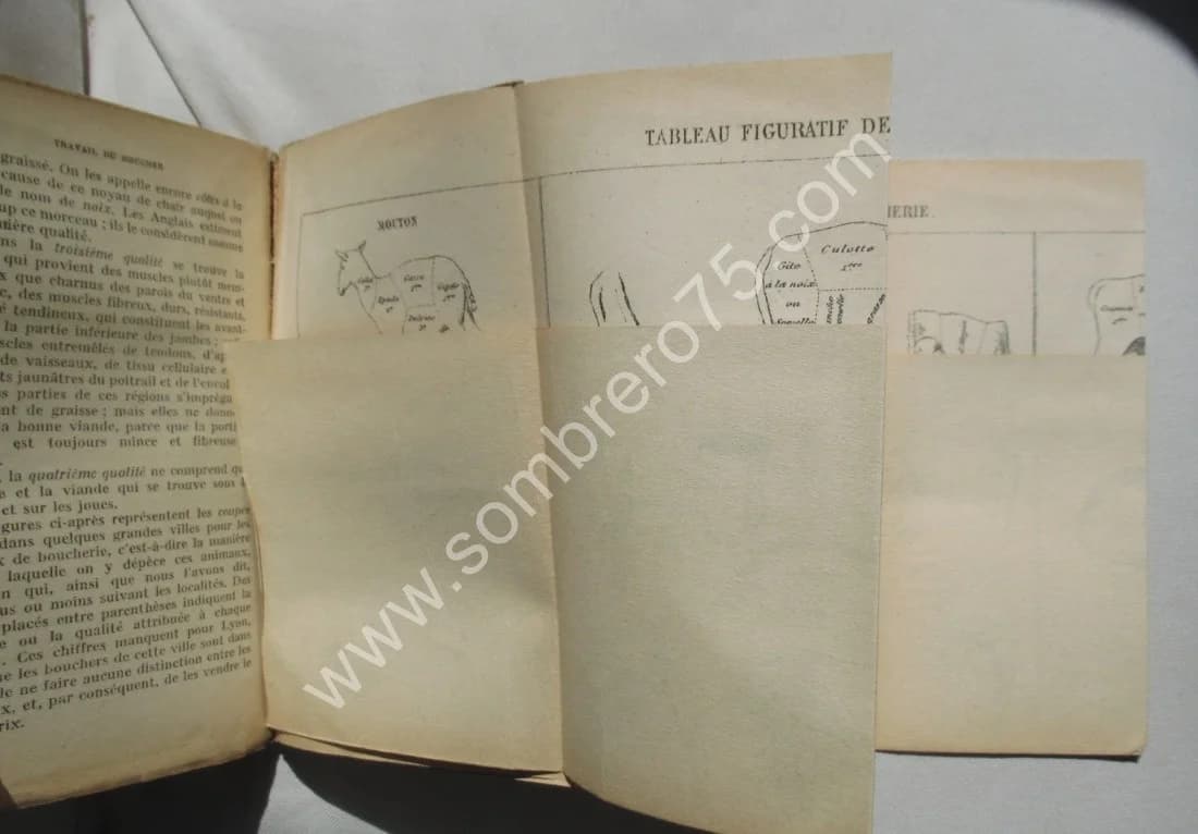 Le Charcutier - le Boucher - l'Equarisseur. G HENNEQUIN. RORET - Image 5