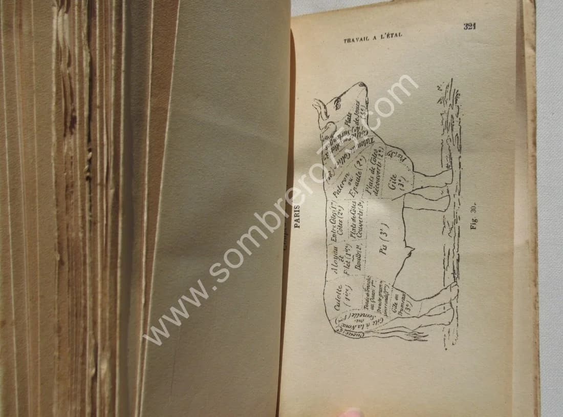 Le Charcutier - le Boucher - l'Equarisseur. G HENNEQUIN. RORET - Image 6