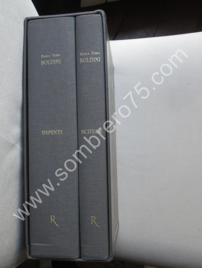 Giovanni BOLDINI Catalogo Generale - 2 Tomes sous étuis