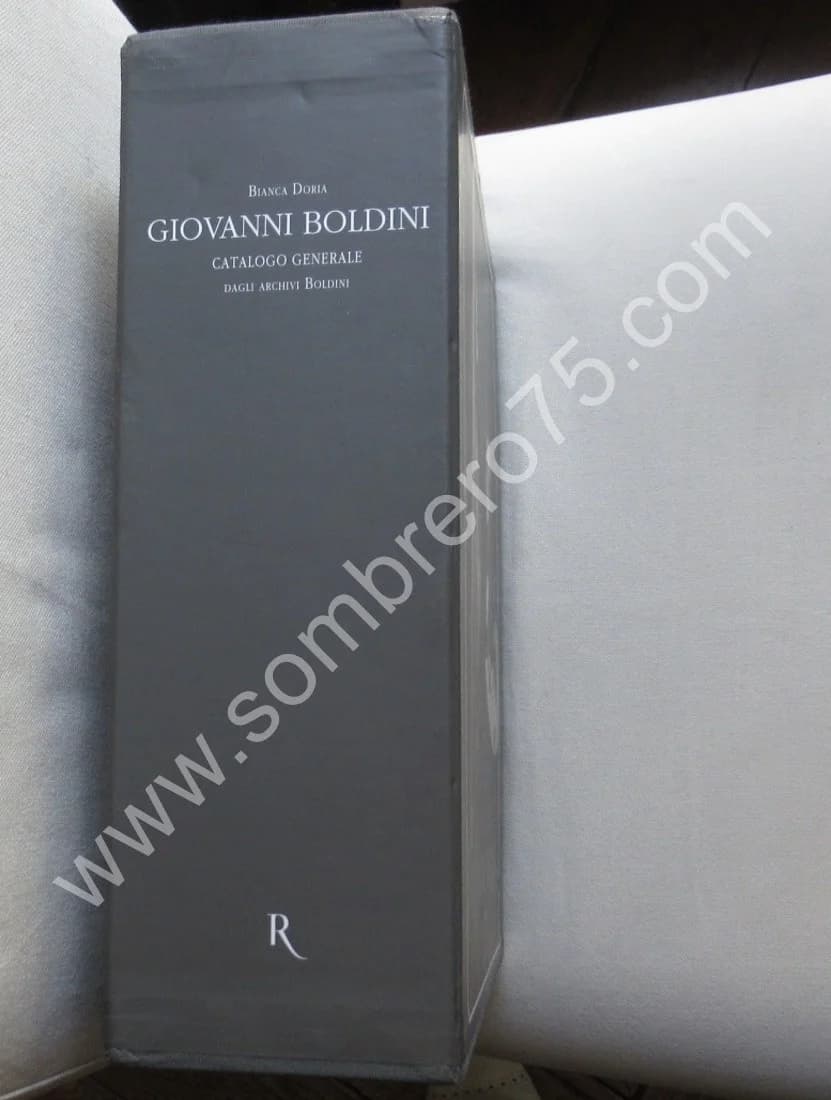 Giovanni BOLDINI Catalogo Generale - 2 Tomes sous étuis - Image 2