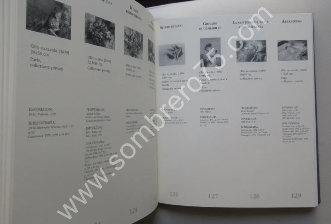 Giovanni BOLDINI Catalogo Generale - 2 Tomes sous étuis - Image 12