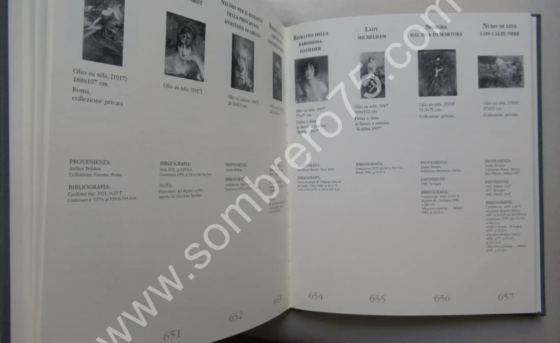 Giovanni BOLDINI Catalogo Generale - 2 Tomes sous étuis - Image 13