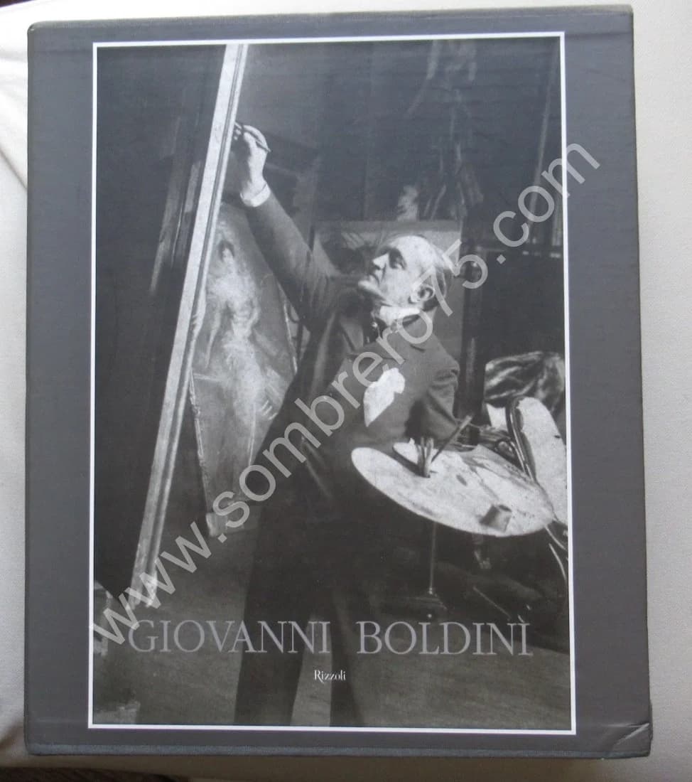 Giovanni BOLDINI Catalogo Generale - 2 Tomes sous étuis - Image 15