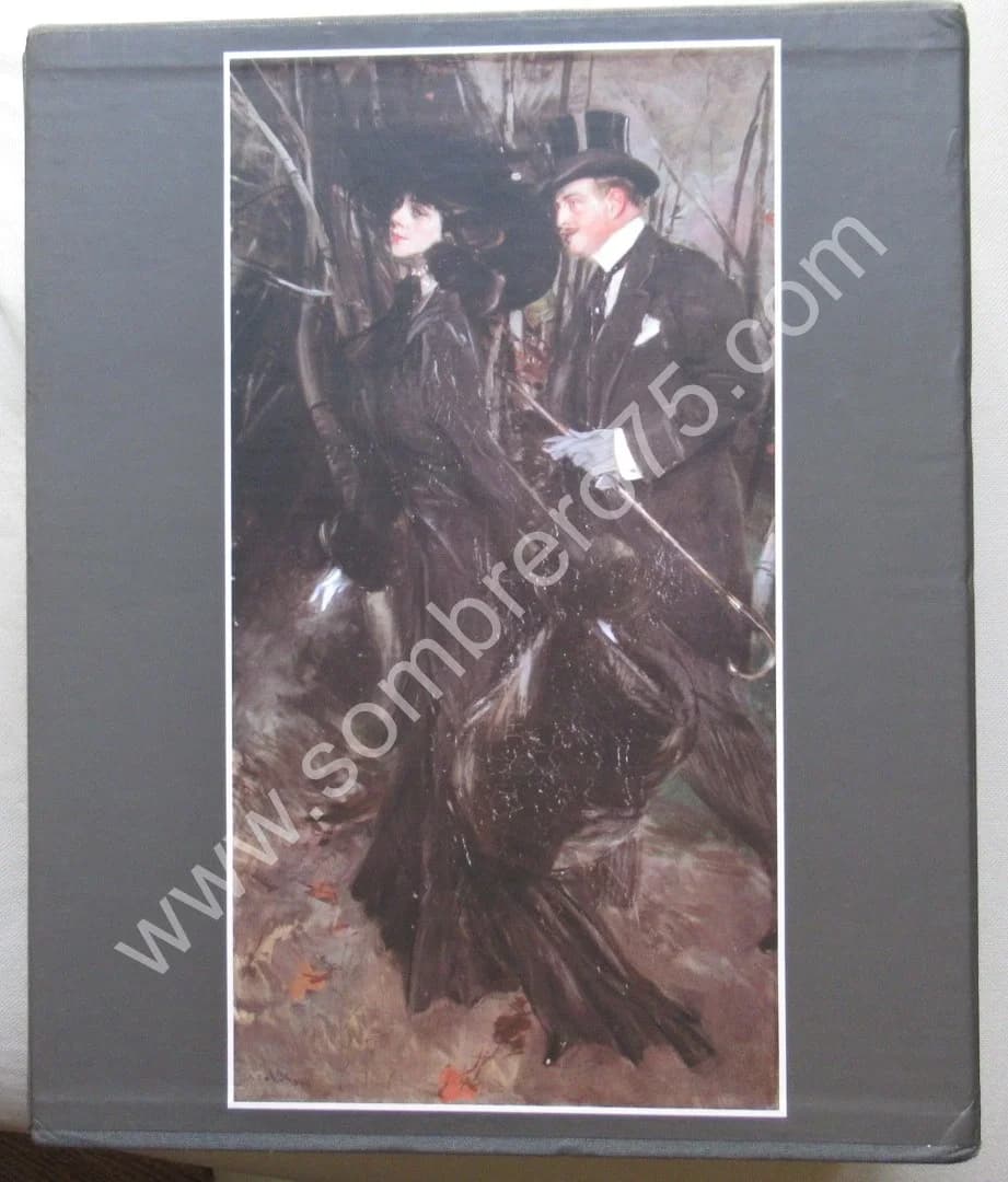 Giovanni BOLDINI Catalogo Generale - 2 Tomes sous étuis - Image 16