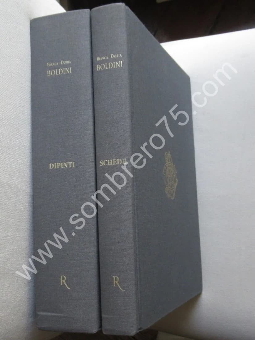 Giovanni BOLDINI Catalogo Generale - 2 Tomes sous étuis - Image 3