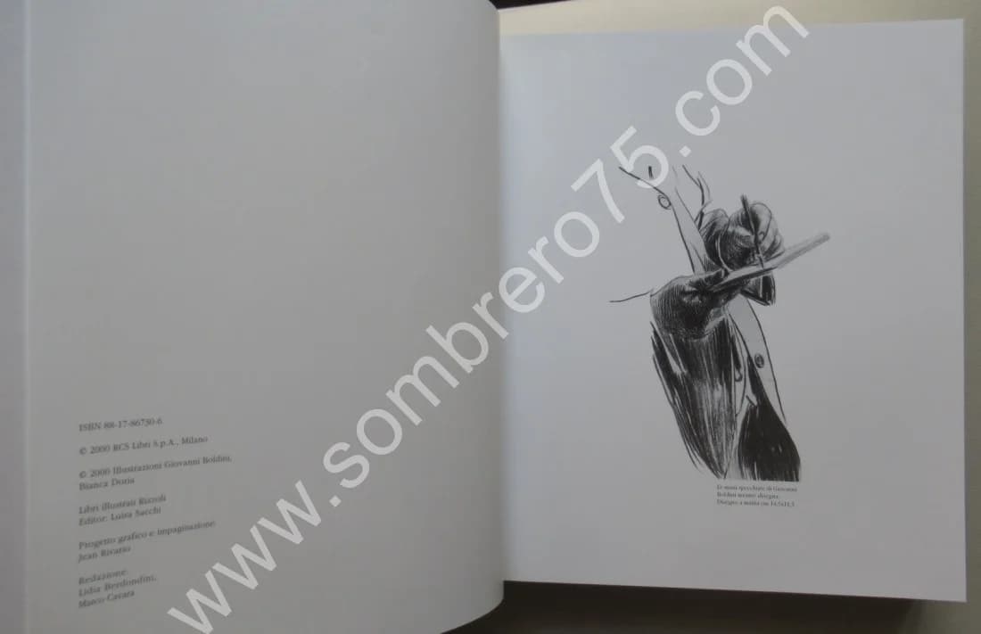 Giovanni BOLDINI Catalogo Generale - 2 Tomes sous étuis - Image 5