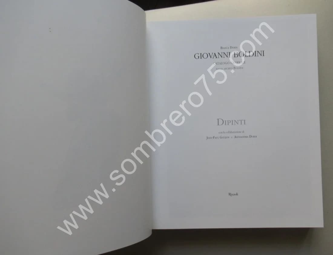 Giovanni BOLDINI Catalogo Generale - 2 Tomes sous étuis - Image 6