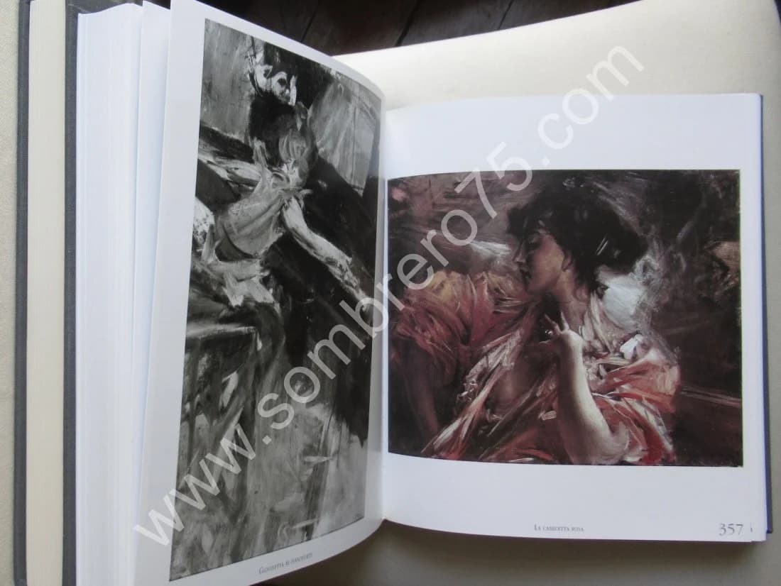 Giovanni BOLDINI Catalogo Generale - 2 Tomes sous étuis - Image 7