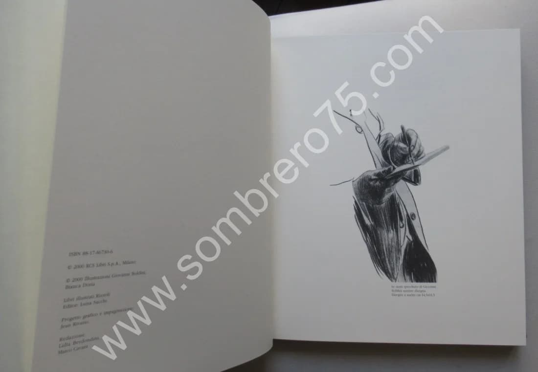 Giovanni BOLDINI Catalogo Generale - 2 Tomes sous étuis - Image 9