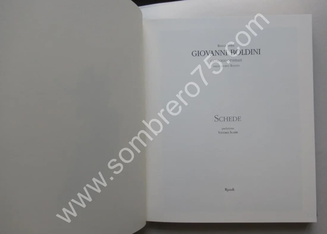 Giovanni BOLDINI Catalogo Generale - 2 Tomes sous étuis - Image 10