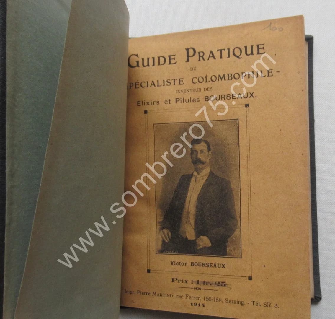 Guide Pratique du Spécialiste Colombophile. 1914 - Image 2