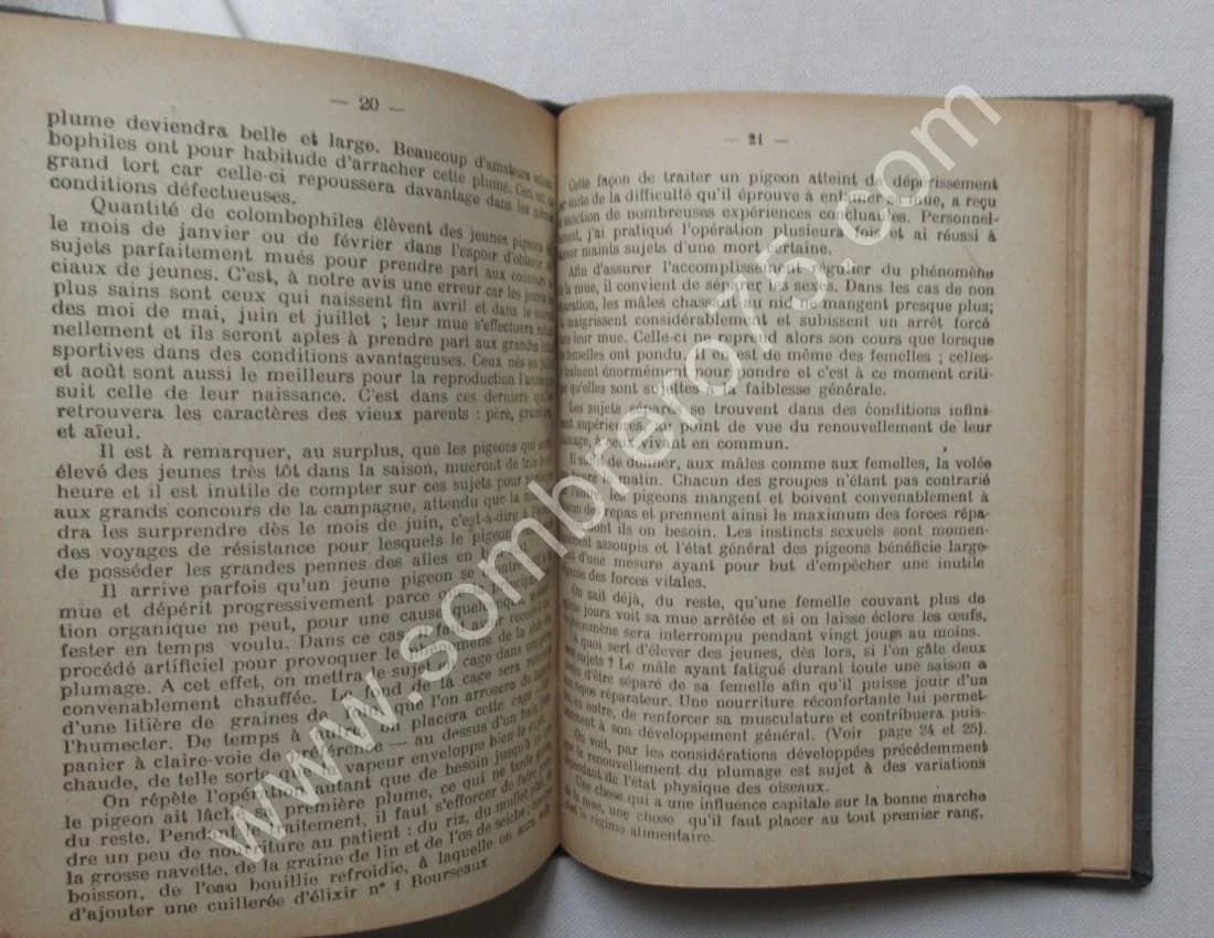 Guide Pratique du Spécialiste Colombophile. 1914 - Image 4