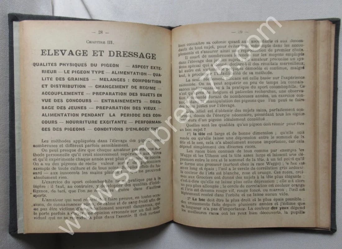 Guide Pratique du Spécialiste Colombophile. 1914 - Image 6