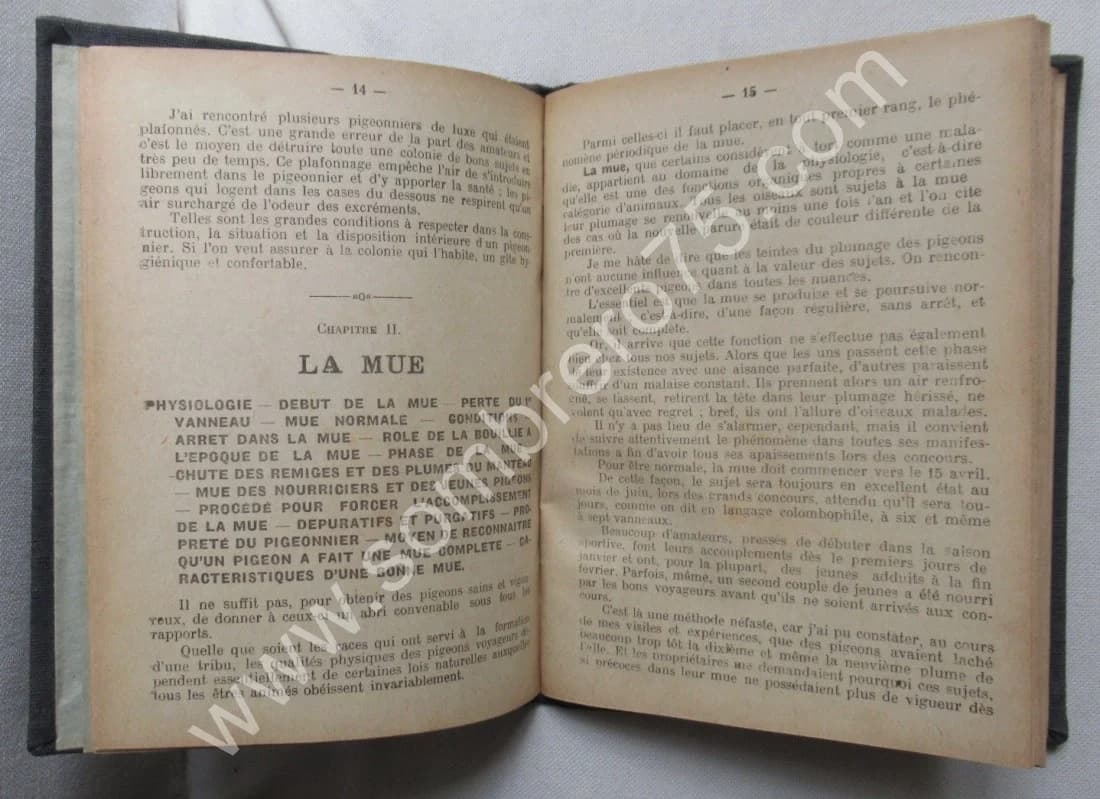 Guide Pratique du Spécialiste Colombophile. 1914 - Image 7