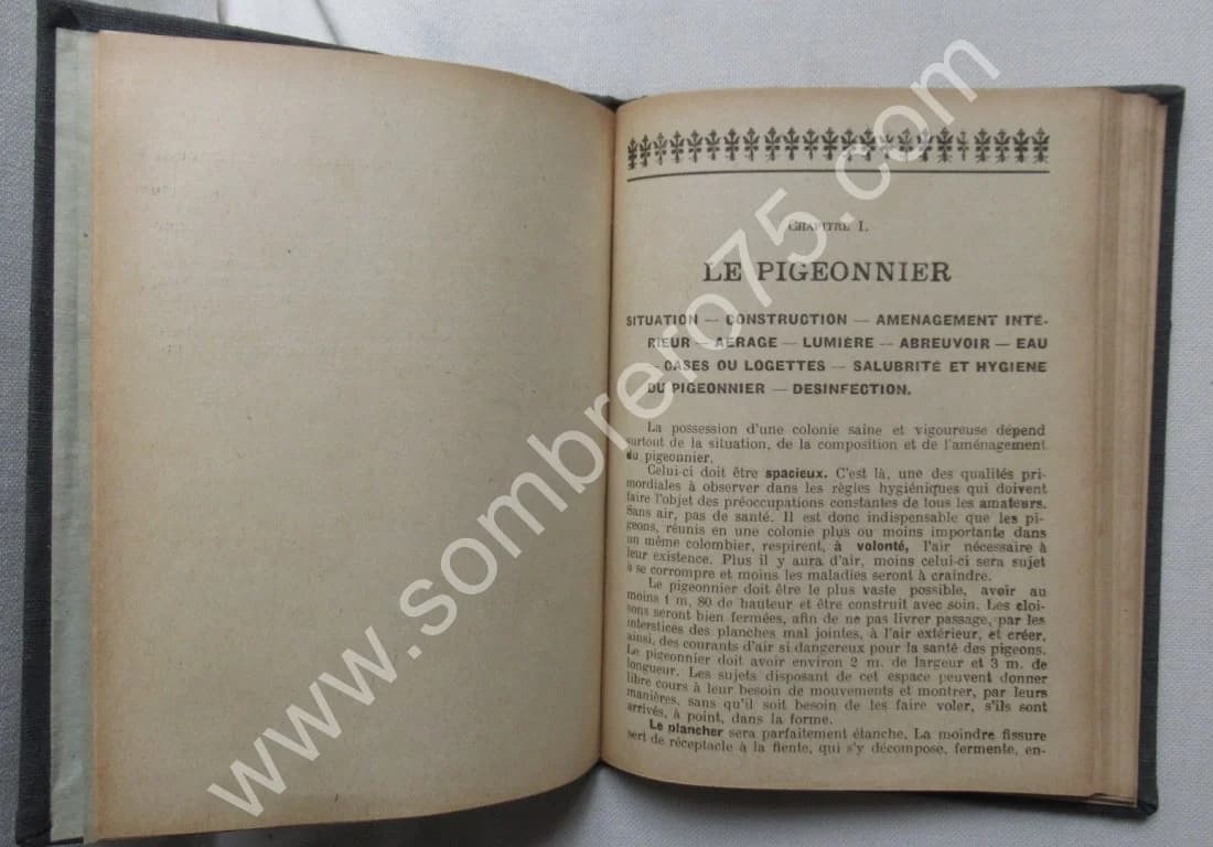 Guide Pratique du Spécialiste Colombophile. 1914 - Image 8