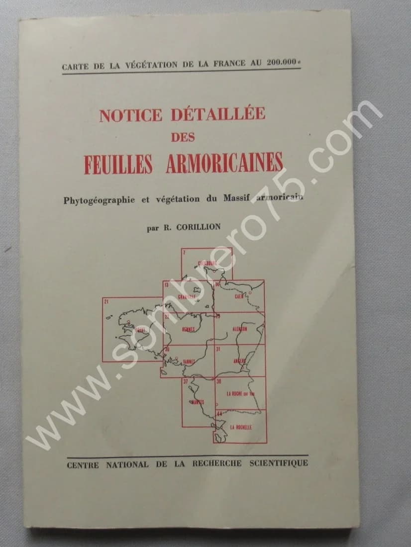 Notice détaillée des Feuilles Armoricaines