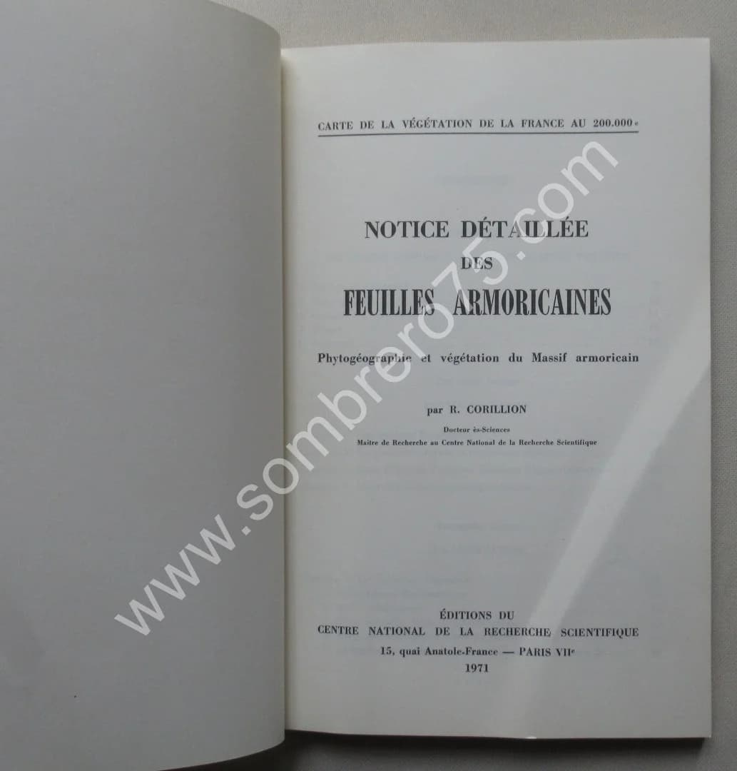 Notice détaillée des Feuilles Armoricaines - Image 3