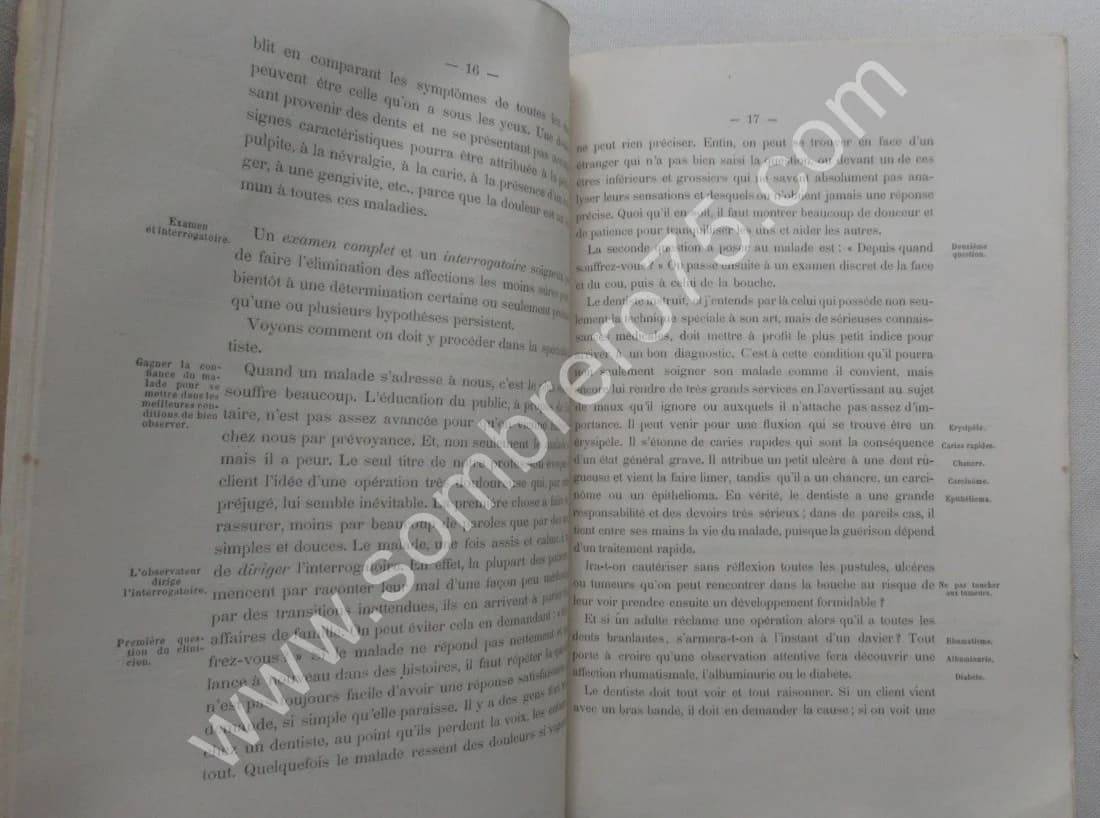 J. CREPIEUX JAMIN. L'Art d'Observer en Médecine 1889 - Image 3