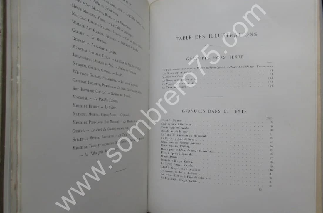 Le Sidaner - 1928 - Image 11