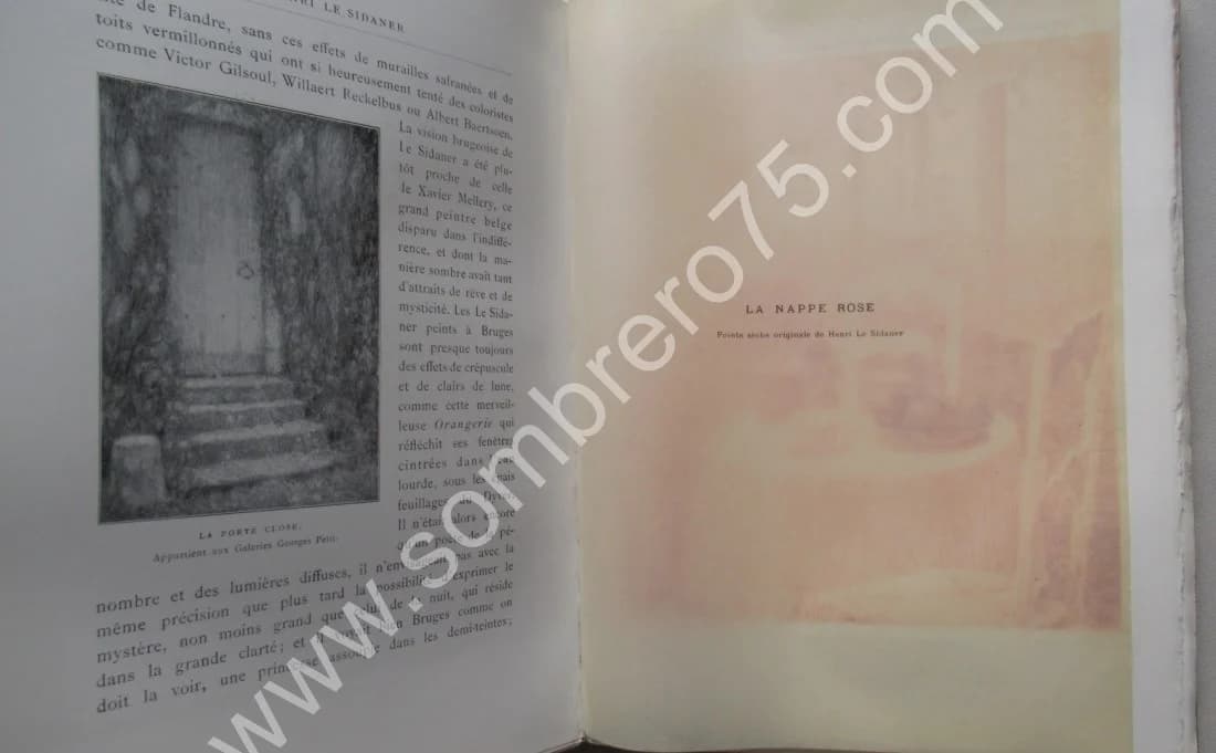 Le Sidaner - 1928 - Image 10