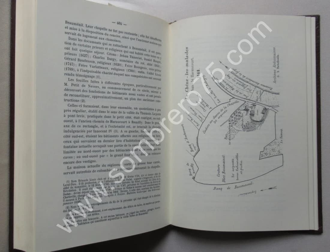 A. SECHERET CELLIER. Etudes Historiques sur Raucourt et Haraucourt - Image 5