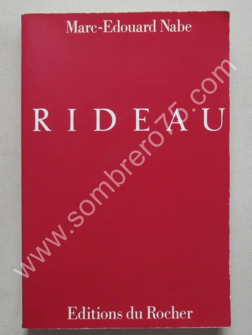 Rideau - Marc Edouard NABE