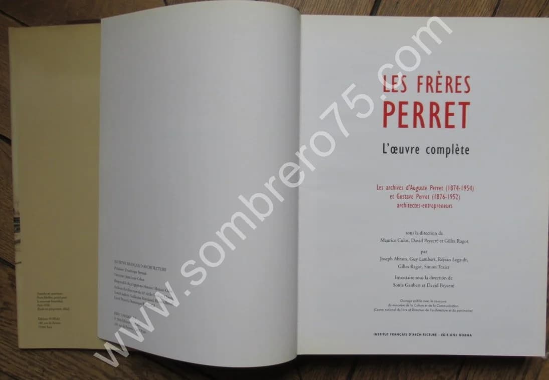 Les Frères Perret - L'Oeuvre Complète - Image 3