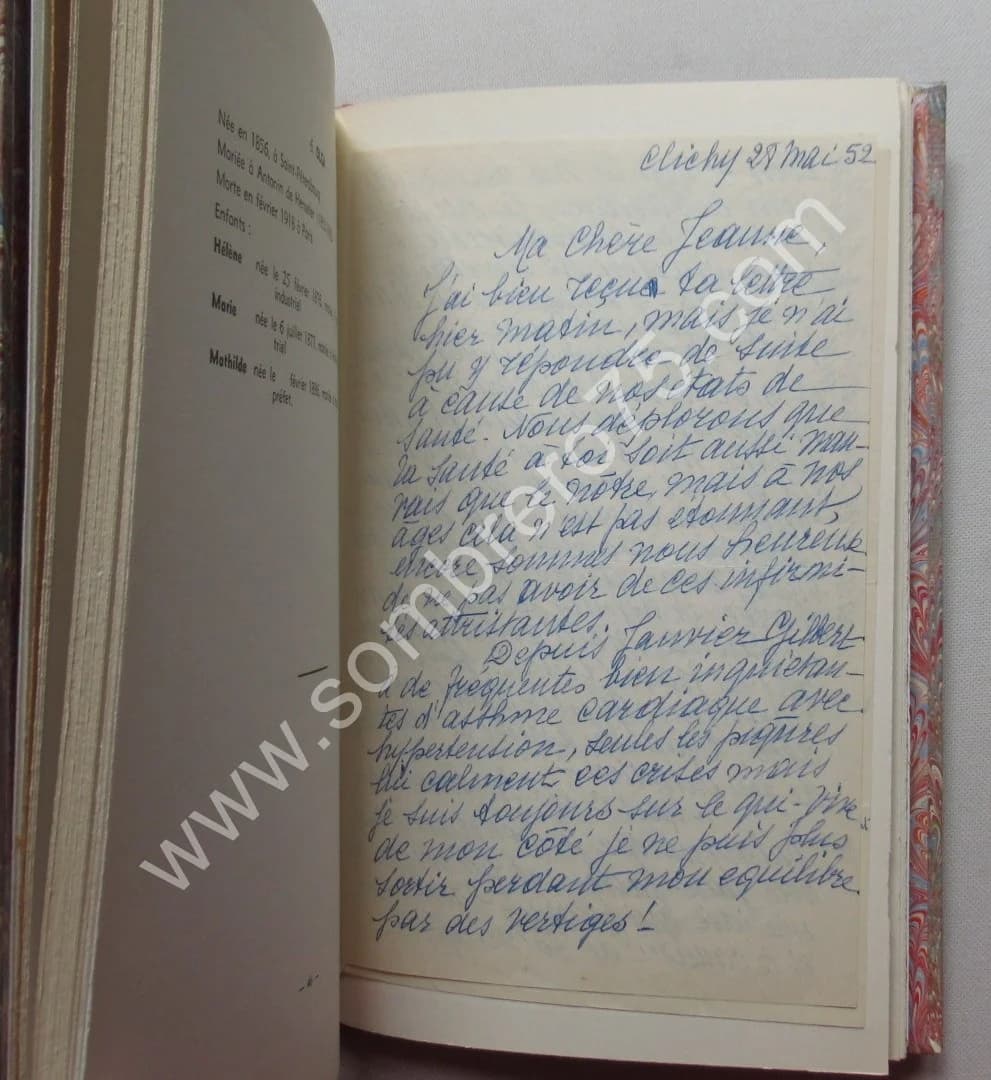 Généalogie de la Famille Lassailly 1575-1941 par l'Abbé J. LASSAILLY - Image 5