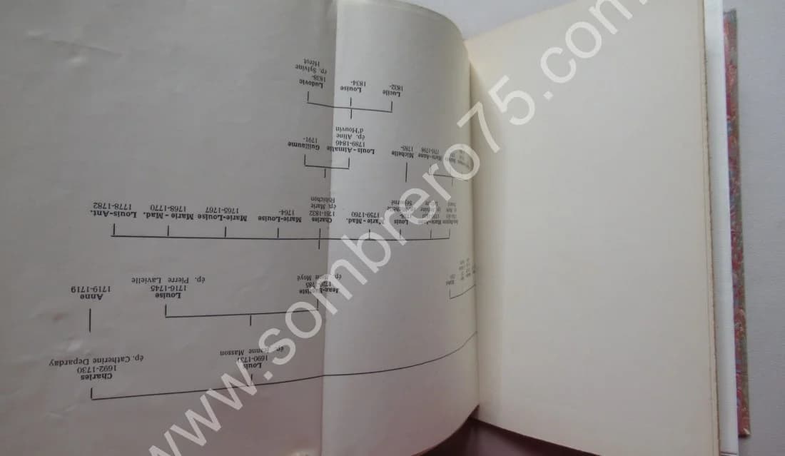 Généalogie de la Famille Lassailly 1575-1941 par l'Abbé J. LASSAILLY - Image 7