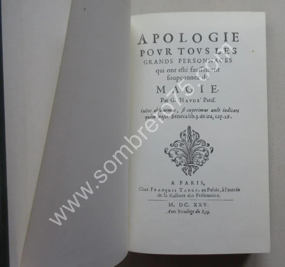 Apologie pour tous les Grands Personnages...Magie. NAUDE - Image 2